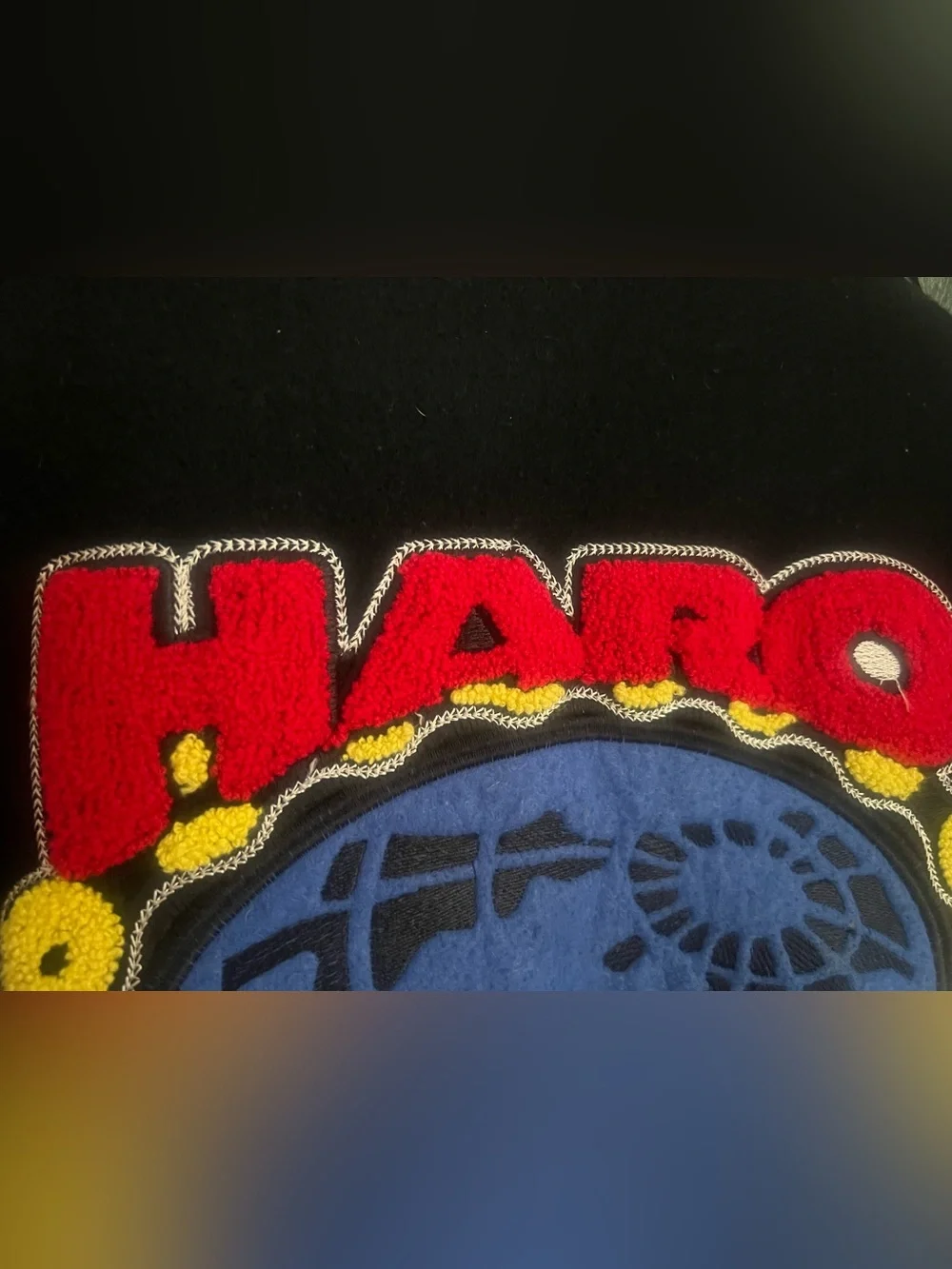 Vintage Haro Racing BMX Bomber Jacket Size L